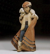 Lladro-Mountain Shepherd 1987-99