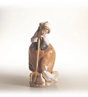 Lladro-Harvest Helpers