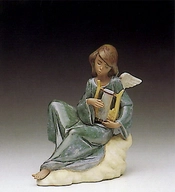 Lladro-Heavenly Strings 1990-93