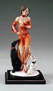 Giuseppe Armani-Tatiana - Figurine Of The Year 2008