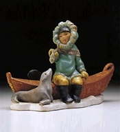 Lladro-Artic Friends  1994-96