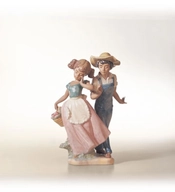 Lladro-Love In Bloom 1995-02