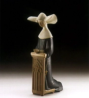 Lladro-Meditation (blue) 1996-99