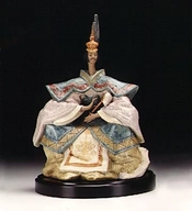 Lladro-Emperor (coloured) 1998-2000