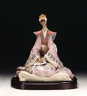 Lladro-Empress (coloured) 1998-2000