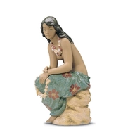 Lladro-Pacific Beauty 1999-2001