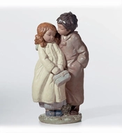 Lladro-A Moment Of Tenderness