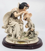 Giuseppe Armani-Snow White Kissing Dopey