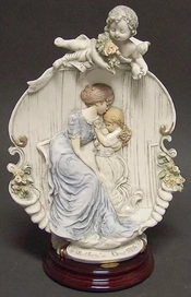 Giuseppe Armani-Mothers Day Plaque 1996