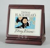 Ebony Visions-Dealer Plaque