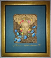 Ebony Visions-Spring Time Plaque Signed