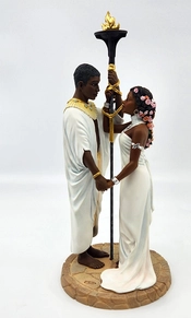 Ebony Visions-The Commitment Cake Topper 