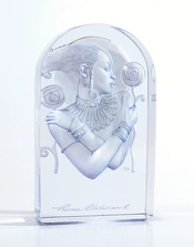 Ebony Visions-Visions Of Beauty - Frostwork 2004 Plaque