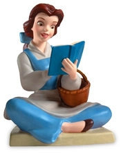 WDCC Disney Classics-Beauty And The Beast Belle Bookish Beauty