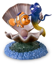 WDCC Disney Classics-Finding Nemo And Gurgle Im From The Ocean