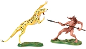 WDCC Disney Classics-Tarzan And Sabor Untamed