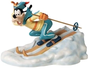 WDCC Disney Classics-Art Of Skiing Goofy All Downhill From Here