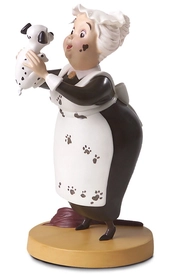 WDCC Disney Classics-One Hundred and One Dalmatians Nanny Cook Look Heres Lucky