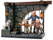 WDCC Disney Classics-Pirates Of The Caribbean Jail Scene Here Give Us The Keys Ya Scrawny Little Beast