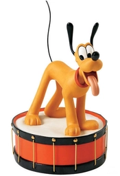 WDCC Disney Classics-Mickey Mouse Club Pluto Keep The Beat