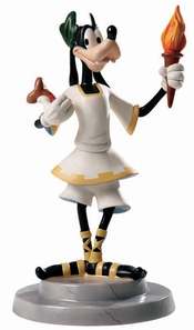 WDCC Disney Classics-Olympic Champ Goofy Torchbearer