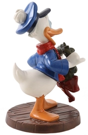 WDCC Disney Classics-Mickeys Christmas Carol Donald Duck Festive Fellow