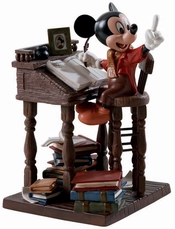 WDCC Disney Classics-Mickeys Christmas Carol Mickey Mouse Ernest Employee