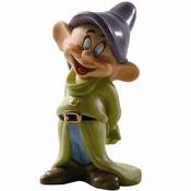 WDCC Disney Classics-Snow White Dopey Gleeful Grin