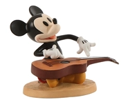 WDCC Disney Classics-HawaIIan Holiday Mickey Mouse HawaIIan Harmony