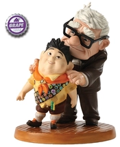 WDCC Disney Classics-Up Carl And Russell Meritorious Moment