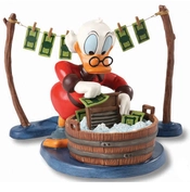 WDCC Disney Classics-Uncle Scrooge Laundry Day