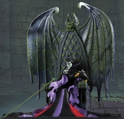 WDCC Disney Classics-Sleeping Beauty Maleficent Sinister Sorceress