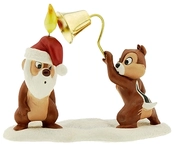 WDCC Disney Classics-Plutos Christmas Tree Chip N' Dale (1997) Includes Santa