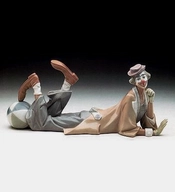 Lladro-Clown