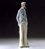 Lladro-Sea Captain 1969-93