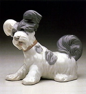 Lladro-Skye Terrier 1969-85