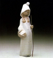 Lladro-Girl With Basket 1969-01