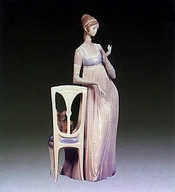 Lladro-Lady Empire 1970-79