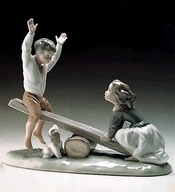 Lladro-See-Saw