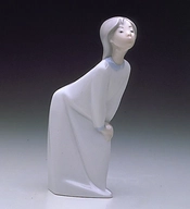 Lladro-Girl Kissing 1974-97