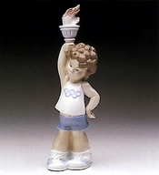 Lladro-Olympic Puppet 1977-83