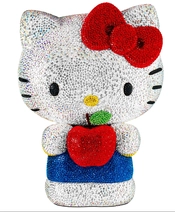 Swarovski Crystal-Myriad Hello Kitty 2013