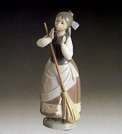 Lladro-Clean Sweep 1980-85