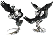 Swarovski Crystal-Pair of Bald Eagles Limited Edition 