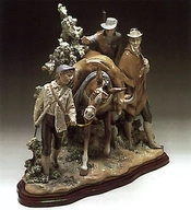 Lladro-Successful Hunt Le1000   1980-93