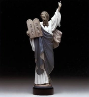 Lladro-Moses 1982-00