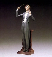 Lladro-Music Maestro Please 1984-88