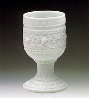 Lladro-Decorated Chalice 1984-89