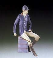 Lladro-Gentleman Equestrian 1985-87