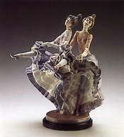 Lladro-Can Can